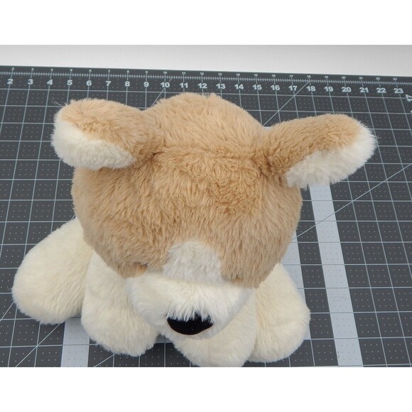 Spark Create Imagine Corgi Puppy Plush Dog 10 Inch Stuffed Animal White Tan - Picture 10 of 10